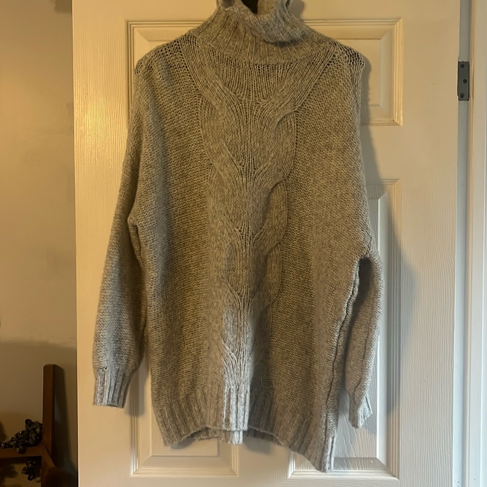 Oversized Turtleneck